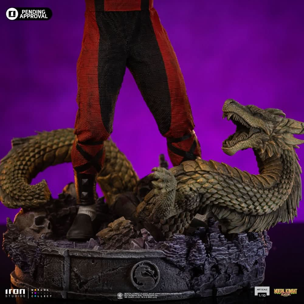 Digital Pre - Order - Statue Liu Kang - Mortal Kombat - Art Scale 1/10 - Iron Studios