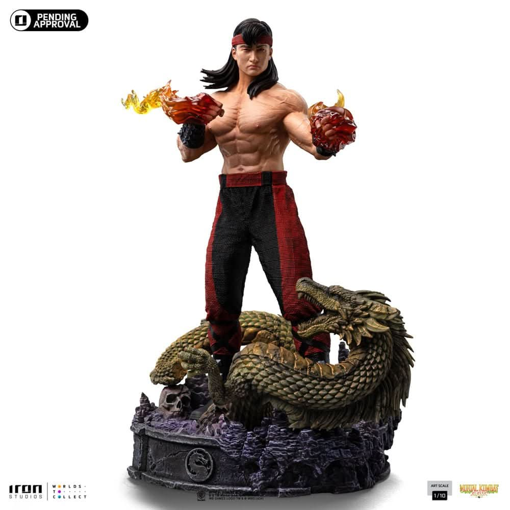 Digital Pre - Order - Statue Liu Kang - Mortal Kombat - Art Scale 1/10 - Iron Studios