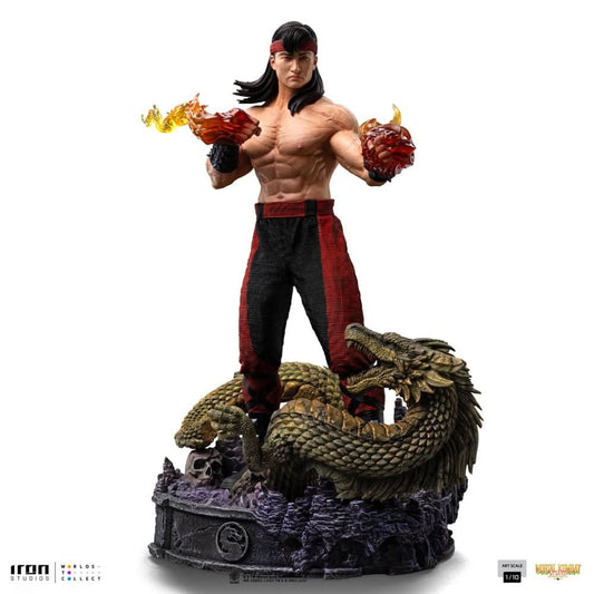 Digital Pre - Order - Statue Liu Kang - Mortal Kombat - Art Scale 1/10 - Iron Studios