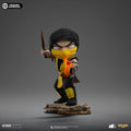 Digital Pre - Order - Statue Scorpion - Mortal Kombat - Minico - Iron Studios