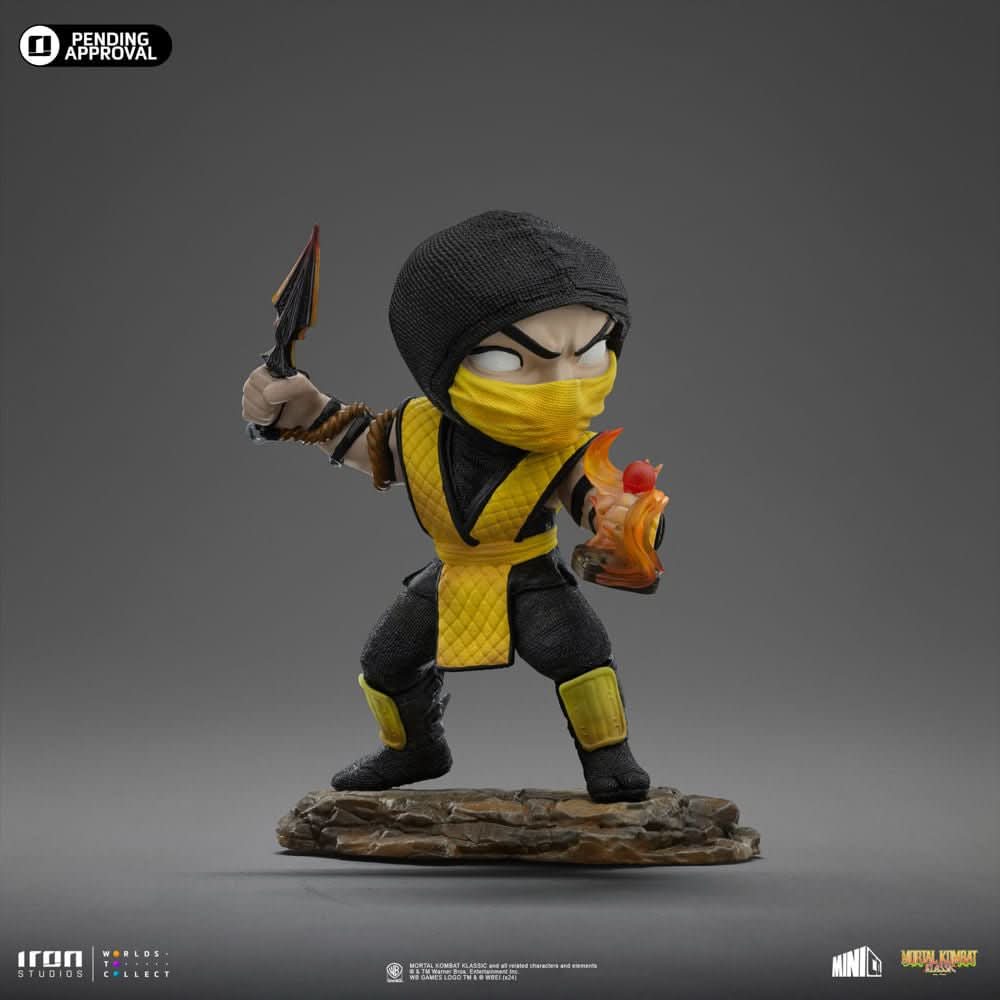 Scorpion - Mortal Kombat - MiniCo - Iron Studios