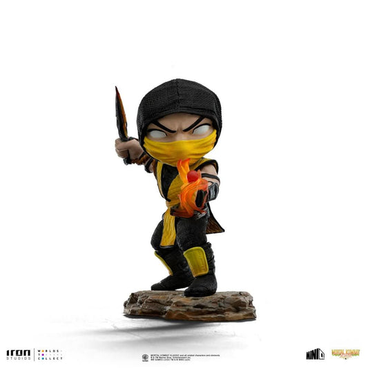 Digital Pre - Order - Statue Scorpion - Mortal Kombat - Minico - Iron Studios