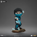 Digital Pre - Order - Statue Sub - Zero - Mortal Kombat - Minico - Iron Studios