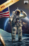 Digital Pre - Order - Statue Apollo 11 Astronaut - Nasa - Art Scale 1/10 - Iron Studios