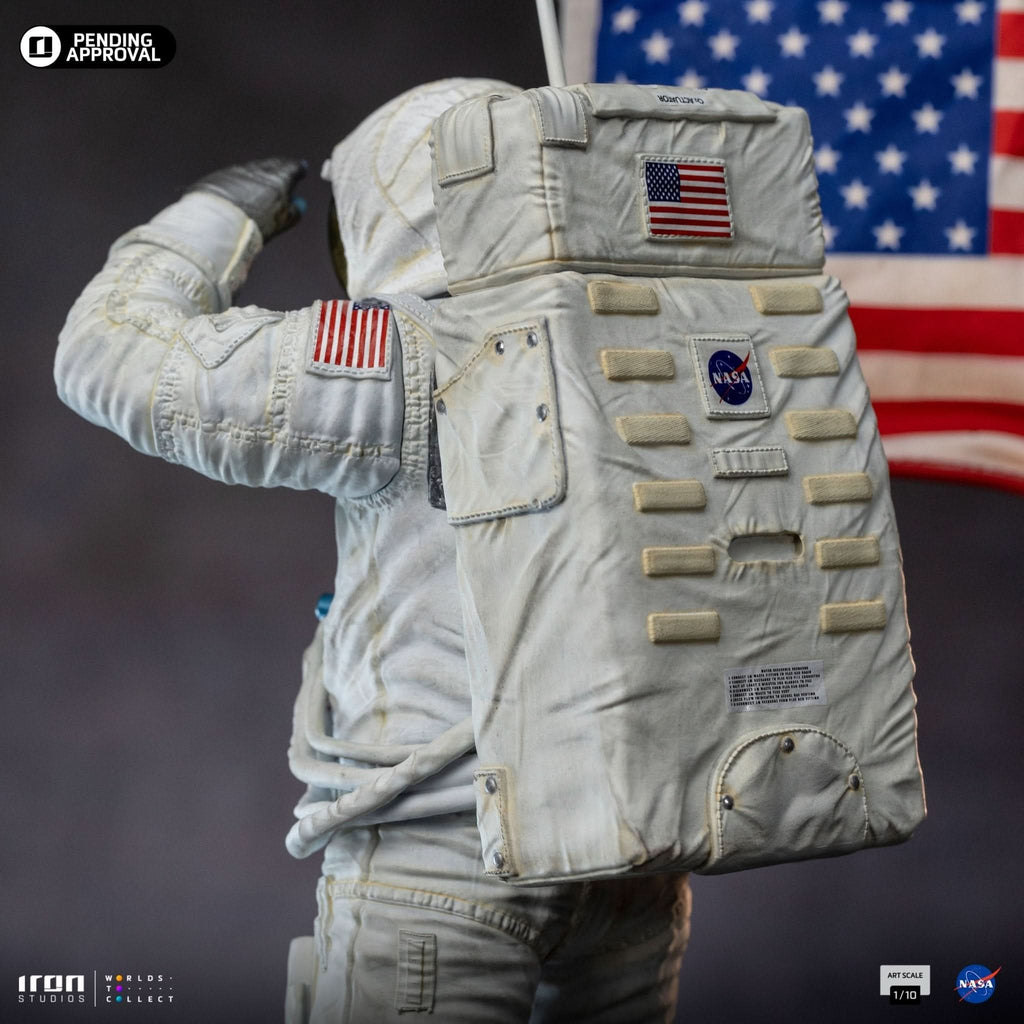 Statue Apollo 11 Astronaut - Nasa - Art Scale 1/10 - Iron Studios