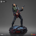 Digital Pre - Order - Statue Eddie - Stranger Things - Art Scale 1/10 - Iron Studios