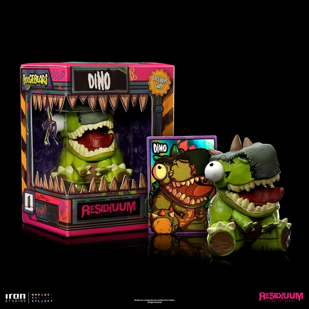 Iron Studios - Dino Monster - Residiuum`s Boogie Bears