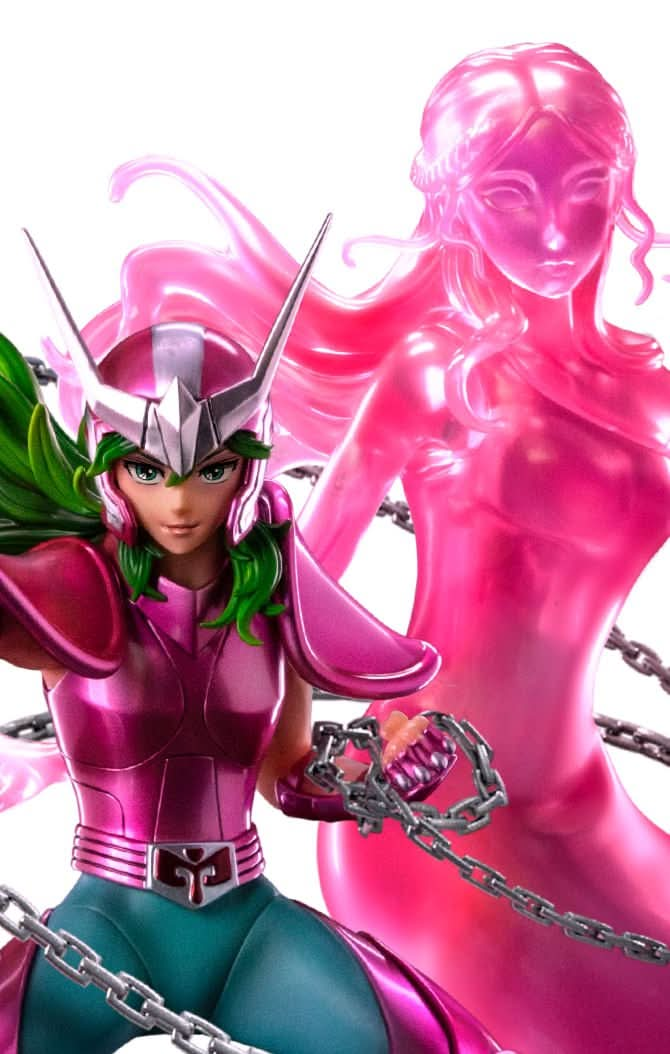 Statue Andromeda Shun Deluxe - Saint Seiya - Art Scale 1/10 - Iron Studios