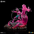 Statue Andromeda Shun Deluxe - Saint Seiya - Art Scale 1/10 - Iron Studios