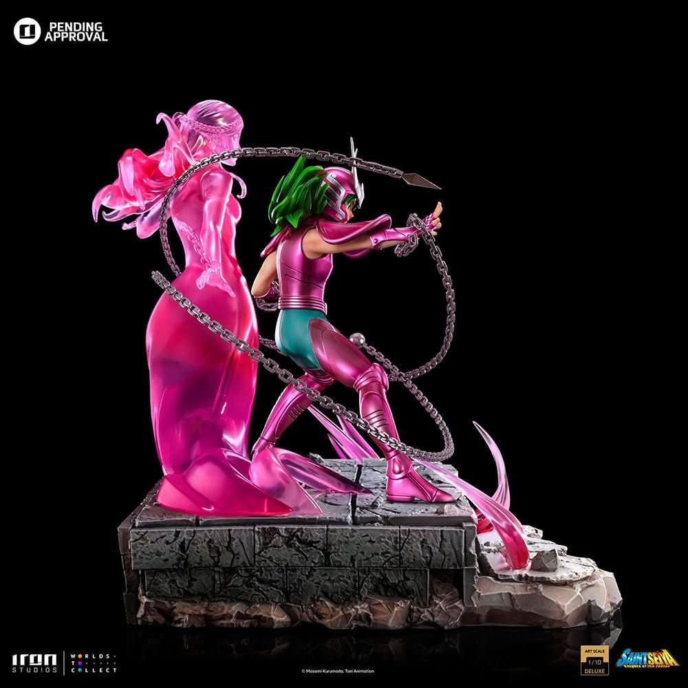 Statue Andromeda Shun Deluxe - Saint Seiya - Art Scale 1/10 - Iron Studios