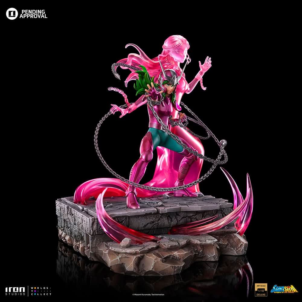 Statue Andromeda Shun Deluxe - Saint Seiya - Art Scale 1/10 - Iron Studios