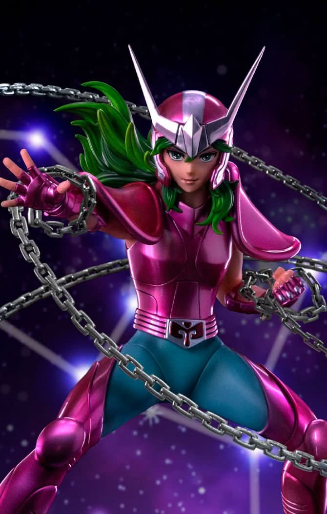 Statue Andromeda Shun - Saint Seiya - Art Scale 1/10 - Iron Studios