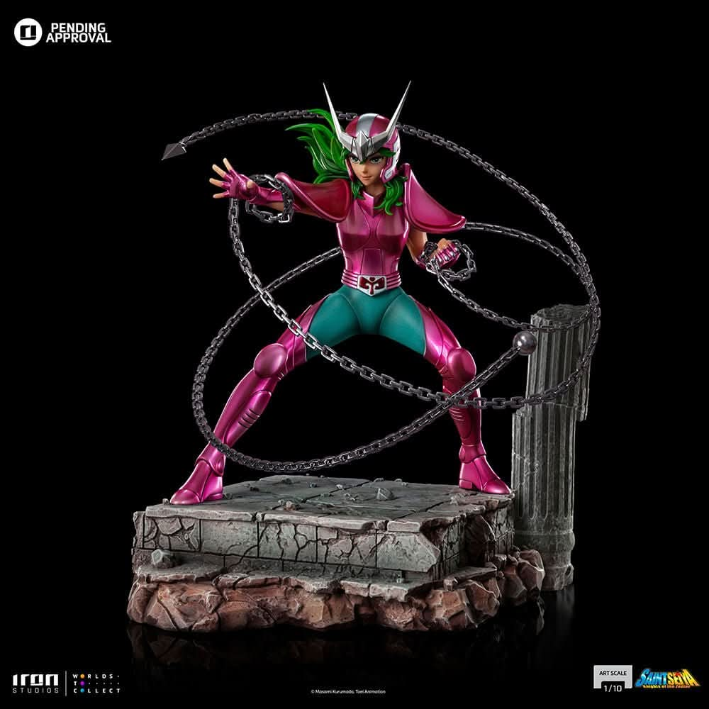 Statue Andromeda Shun - Saint Seiya - Art Scale 1/10 - Iron Studios