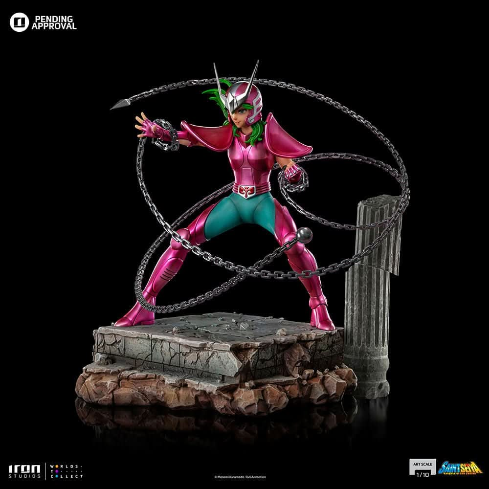 Statue Andromeda Shun - Saint Seiya - Art Scale 1/10 - Iron Studios