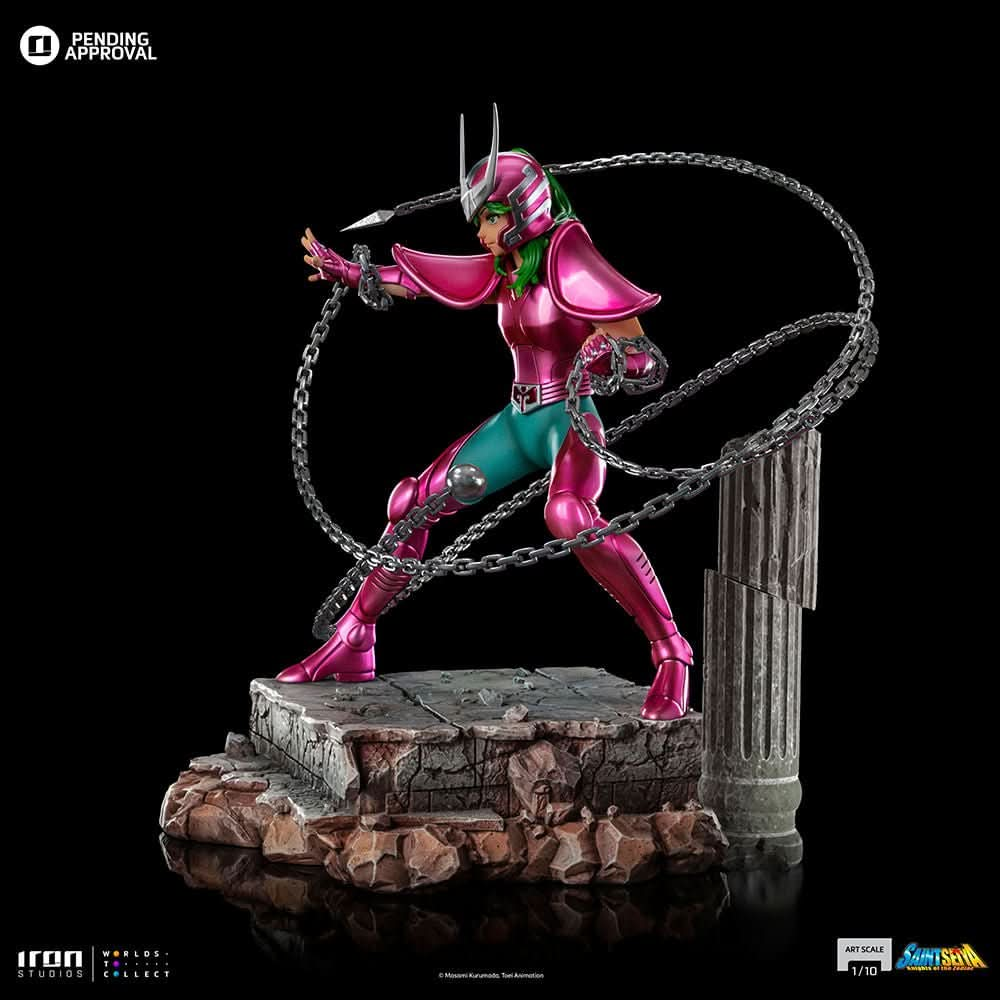 Statue Andromeda Shun - Saint Seiya - Art Scale 1/10 - Iron Studios