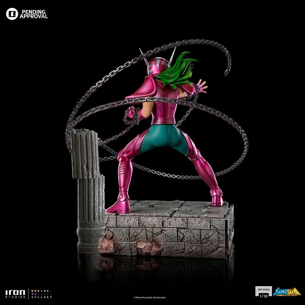 Statue Andromeda Shun - Saint Seiya - Art Scale 1/10 - Iron Studios