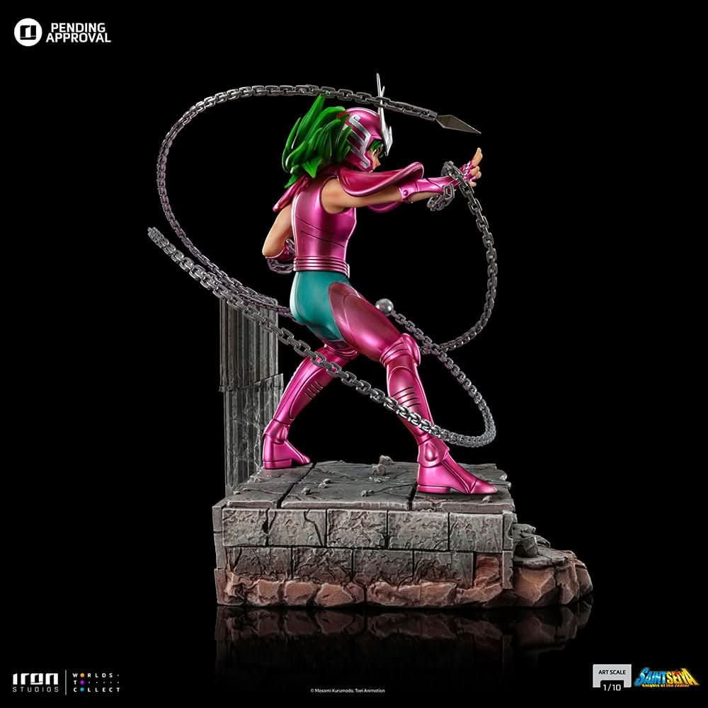 Statue Andromeda Shun - Saint Seiya - Art Scale 1/10 - Iron Studios