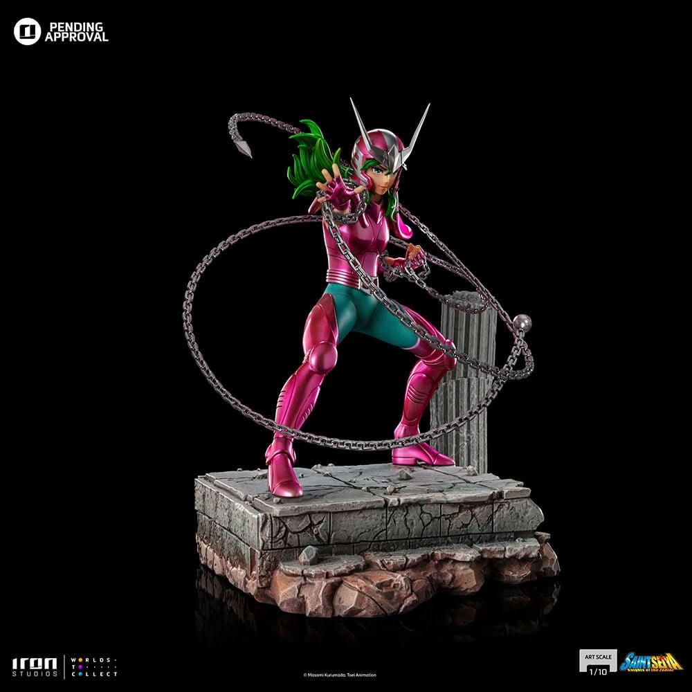 Statue Andromeda Shun - Saint Seiya - Art Scale 1/10 - Iron Studios