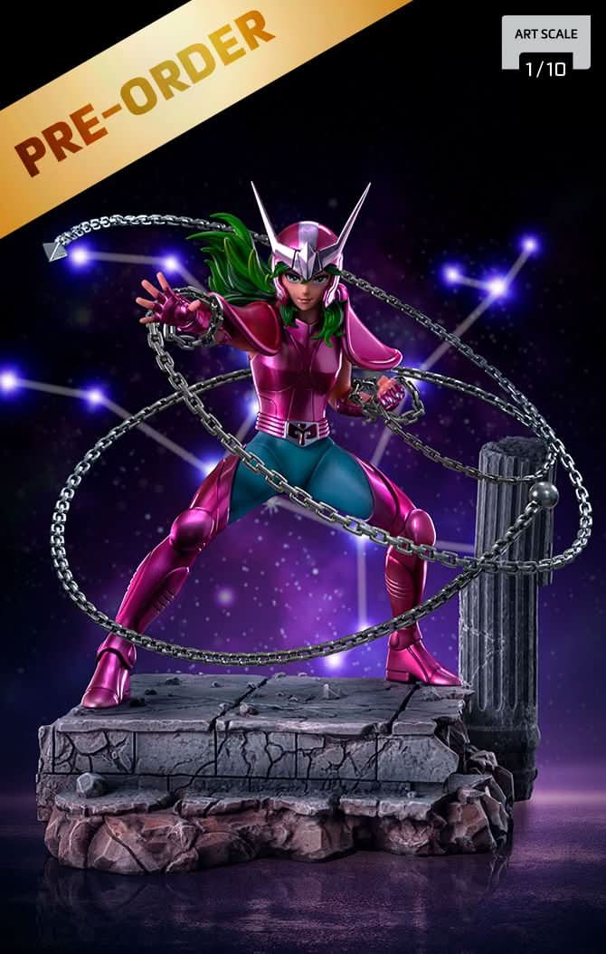 Digital Pre - Order - Statue Andromeda Shun - Saint Seiya - Art Scale 1/10 - Iron Studios