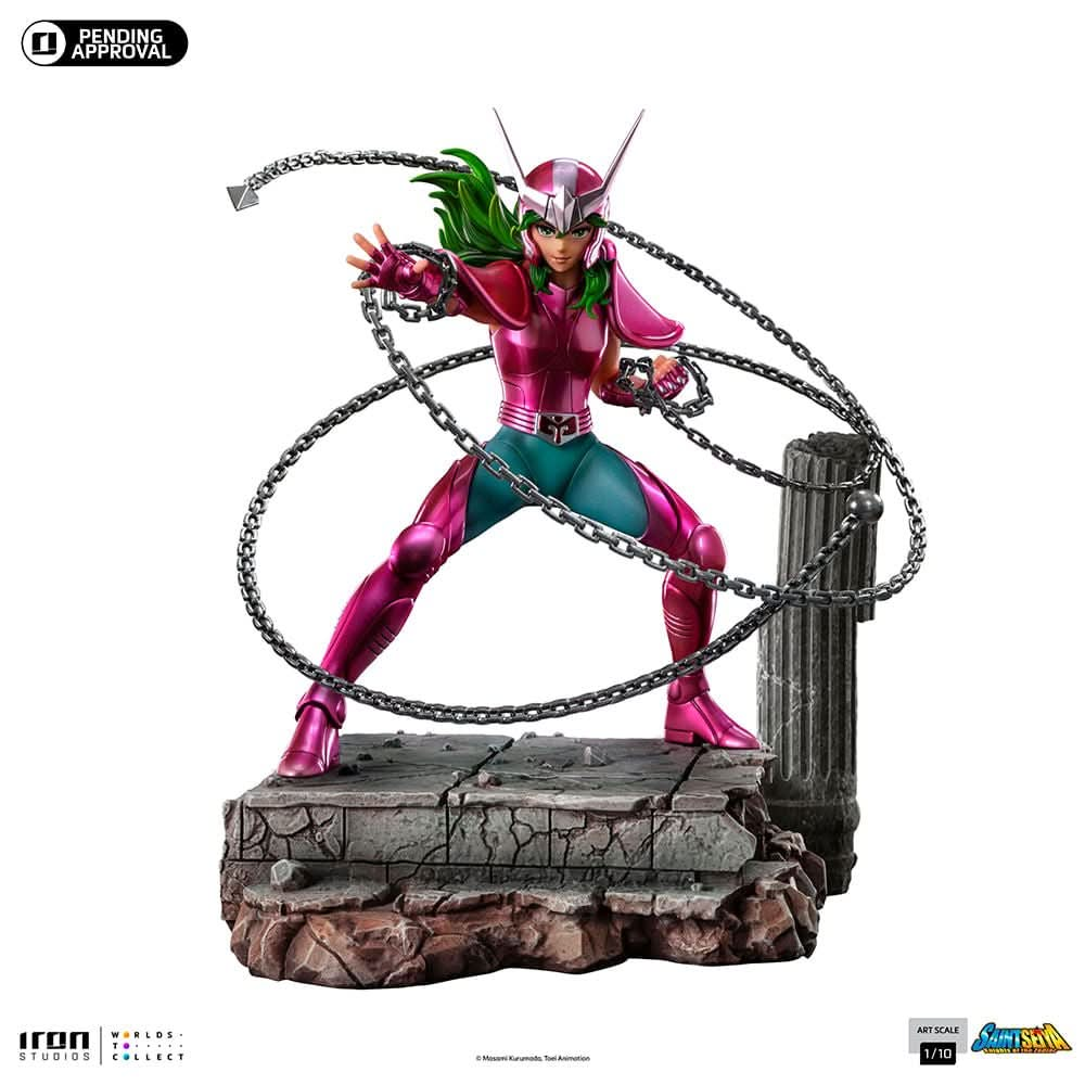 Digital Pre - Order - Statue Andromeda Shun - Saint Seiya - Art Scale 1/10 - Iron Studios