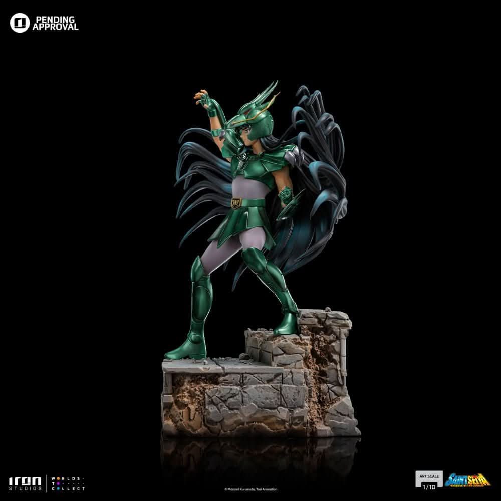 Digital Pre - Order - Statue Dragon Shiryu - Saint Seiya - Art Scale 1/10 - Iron Studios