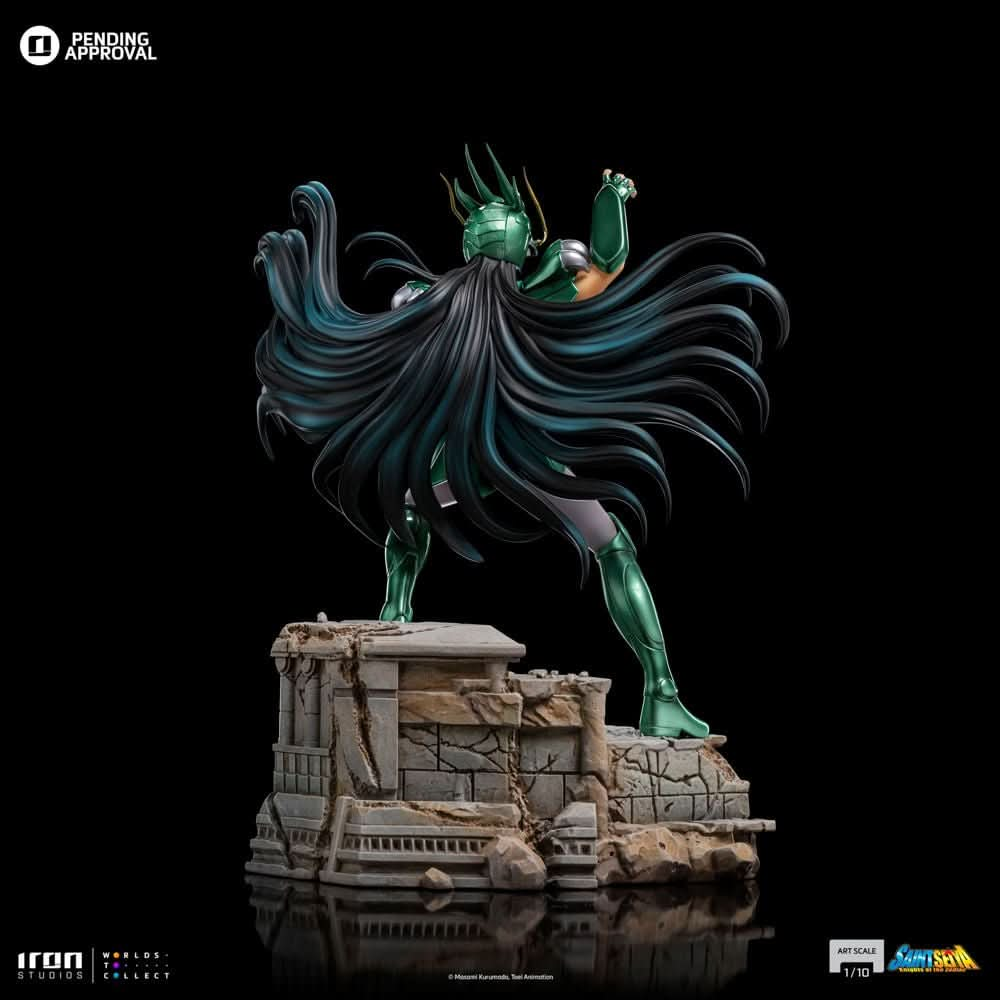 Digital Pre - Order - Statue Dragon Shiryu - Saint Seiya - Art Scale 1/10 - Iron Studios