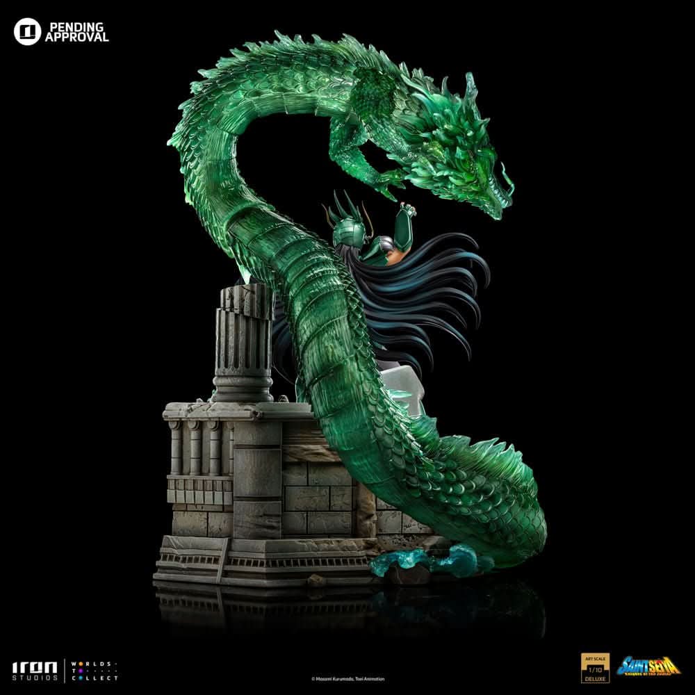 Statue Dragon Shiryu Deluxe - Saint Seiya - Art Scale 1/10 - Iron Studios