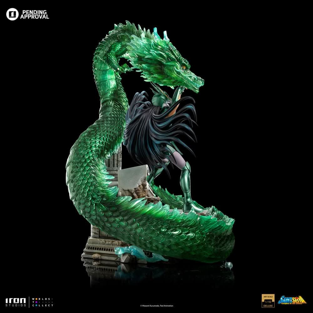 Statue Dragon Shiryu Deluxe - Saint Seiya - Art Scale 1/10 - Iron Studios