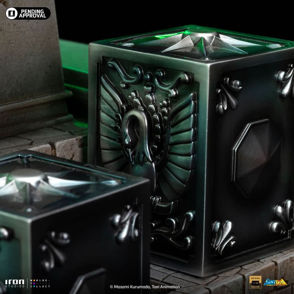 Statue Saori Kiddo - Saint Seiya - Art Scale 1/10 - Iron Studios