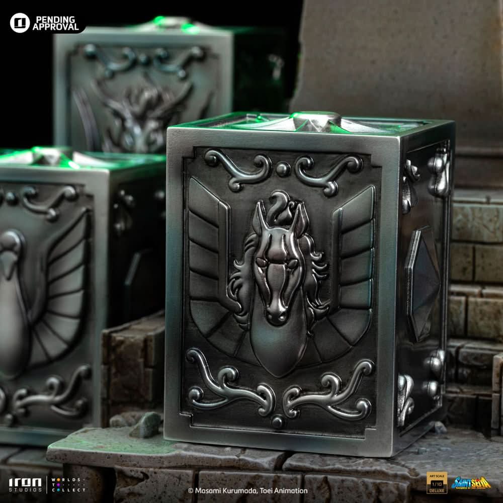 Statue Saori Kiddo - Saint Seiya - Art Scale 1/10 - Iron Studios