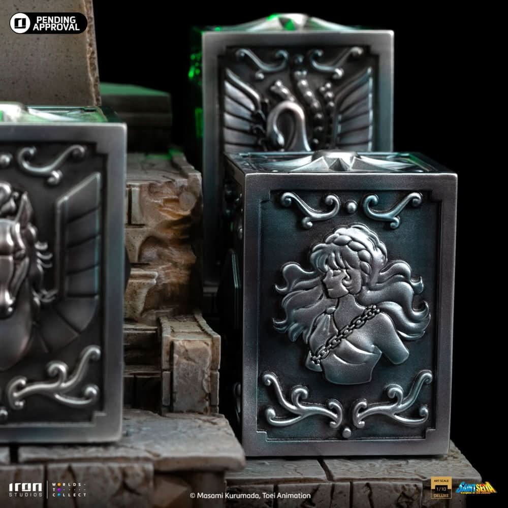 Statue Saori Kiddo - Saint Seiya - Art Scale 1/10 - Iron Studios