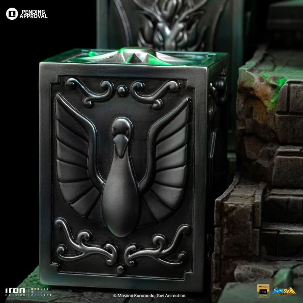 Statue Saori Kiddo - Saint Seiya - Art Scale 1/10 - Iron Studios