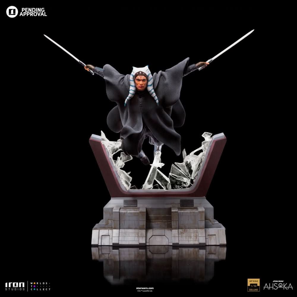 Statue Ahsoka Tano - Star Wars: Ahsoka Series - Art Scale 1/10 - Iron Studios
