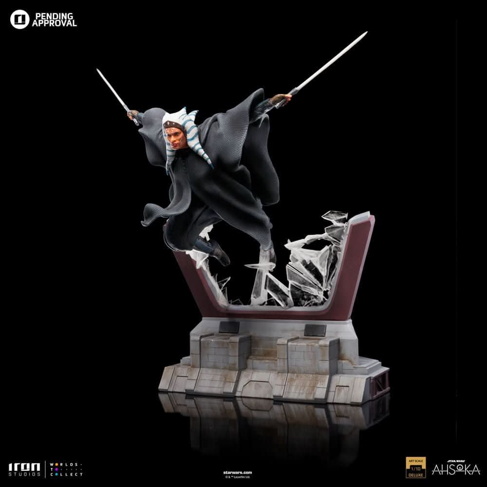 Statue Ahsoka Tano - Star Wars: Ahsoka Series - Art Scale 1/10 - Iron Studios