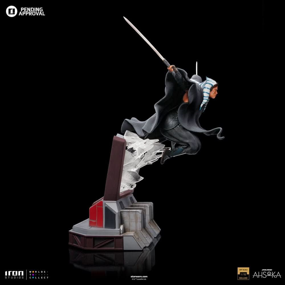Statue Ahsoka Tano - Star Wars: Ahsoka Series - Art Scale 1/10 - Iron Studios