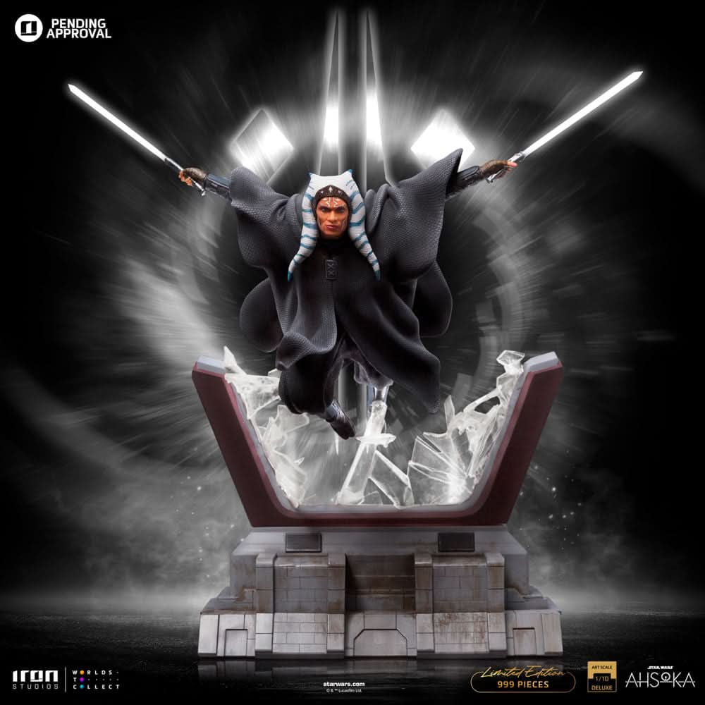 Statue Ahsoka Tano - Star Wars: Ahsoka Series - Art Scale 1/10 - Iron Studios