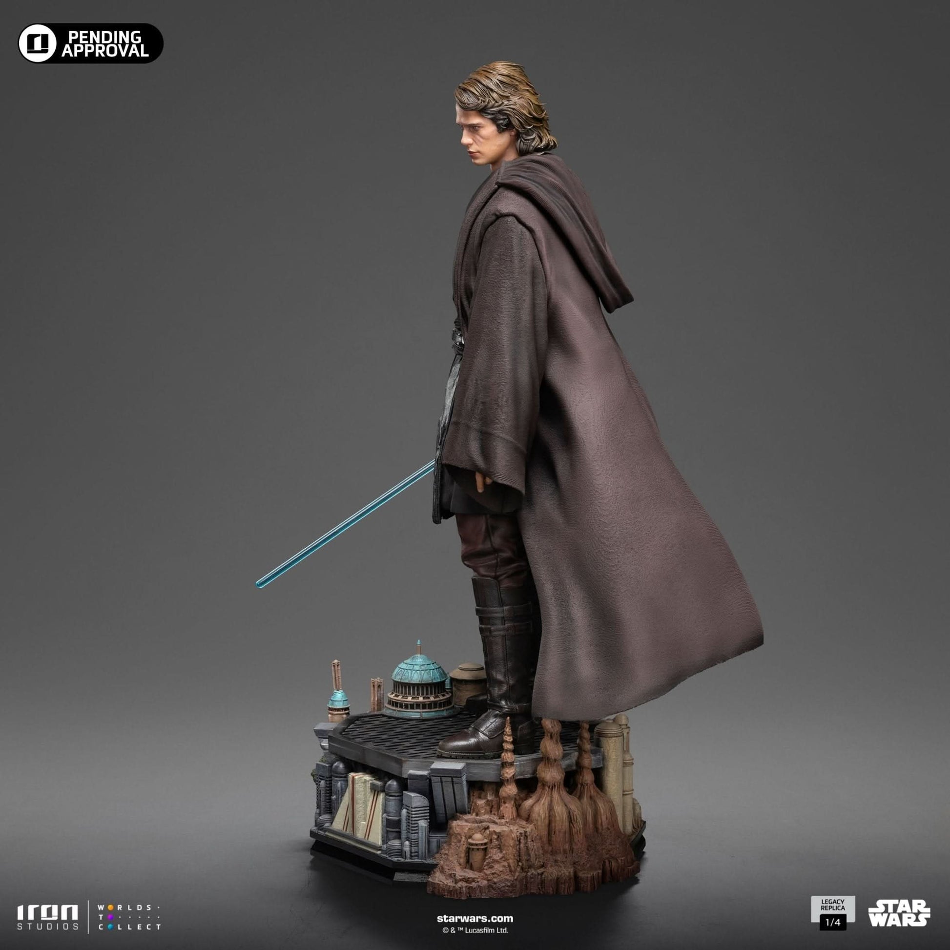 Digital Pre - Order - Statue Anakin Skywalker - Star Wars - Legacy Replica 1/4 - Iron Studios