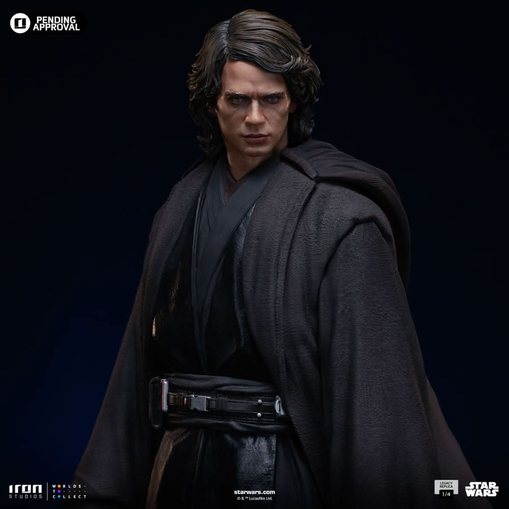 Digital Pre - Order - Statue Anakin Skywalker - Star Wars - Legacy Replica 1/4 - Iron Studios