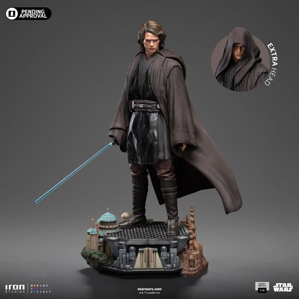 Pre-Order - Anakin Skywalker - Star Wars - Legacy Replica 1/4 - Iron Studios
