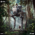 Digital Pre - Order - Statue AT - ST and Chewbacca - Star Wars - Demi Art Scale 1/20 - Iron Studios