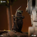 Digital Pre - Order - Statue AT - ST and Chewbacca - Star Wars - Demi Art Scale 1/20 - Iron Studios