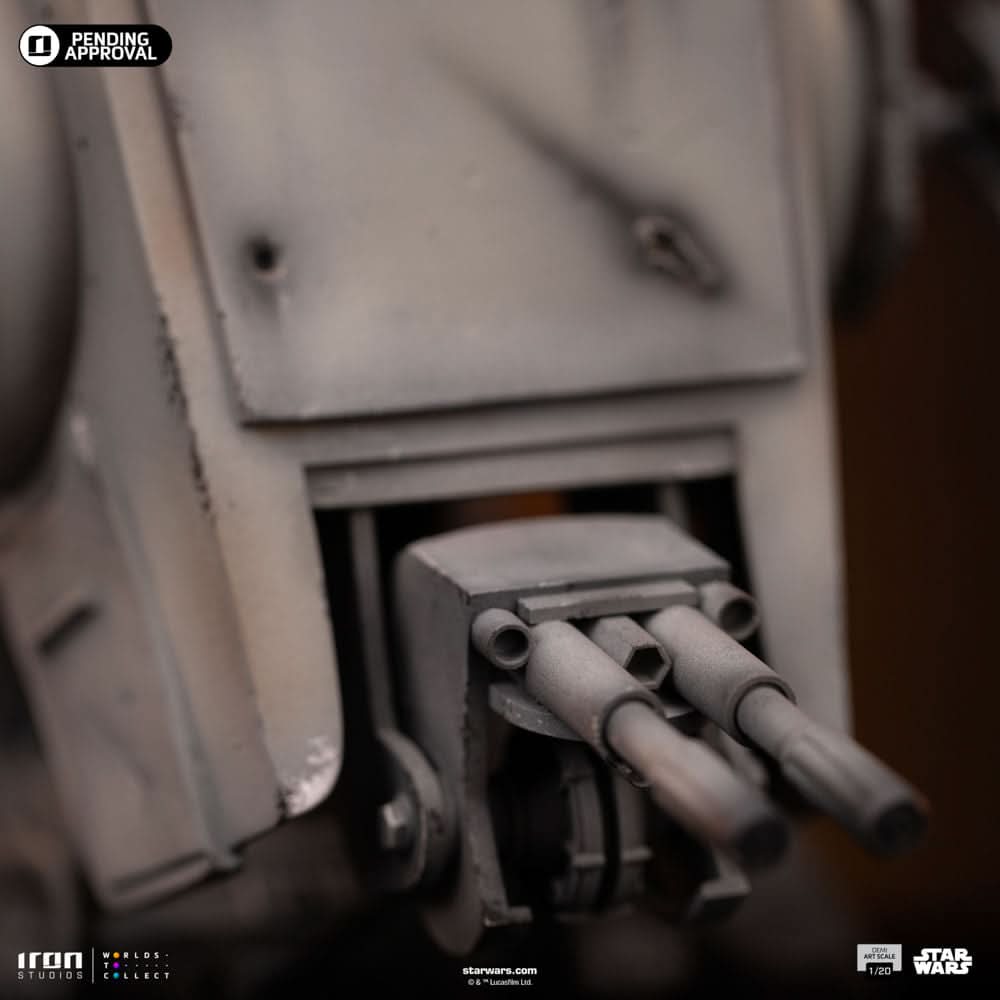 Statue AT-ST and Chewbacca - Star Wars - Demi Art Scale 1/20 - Iron Studios