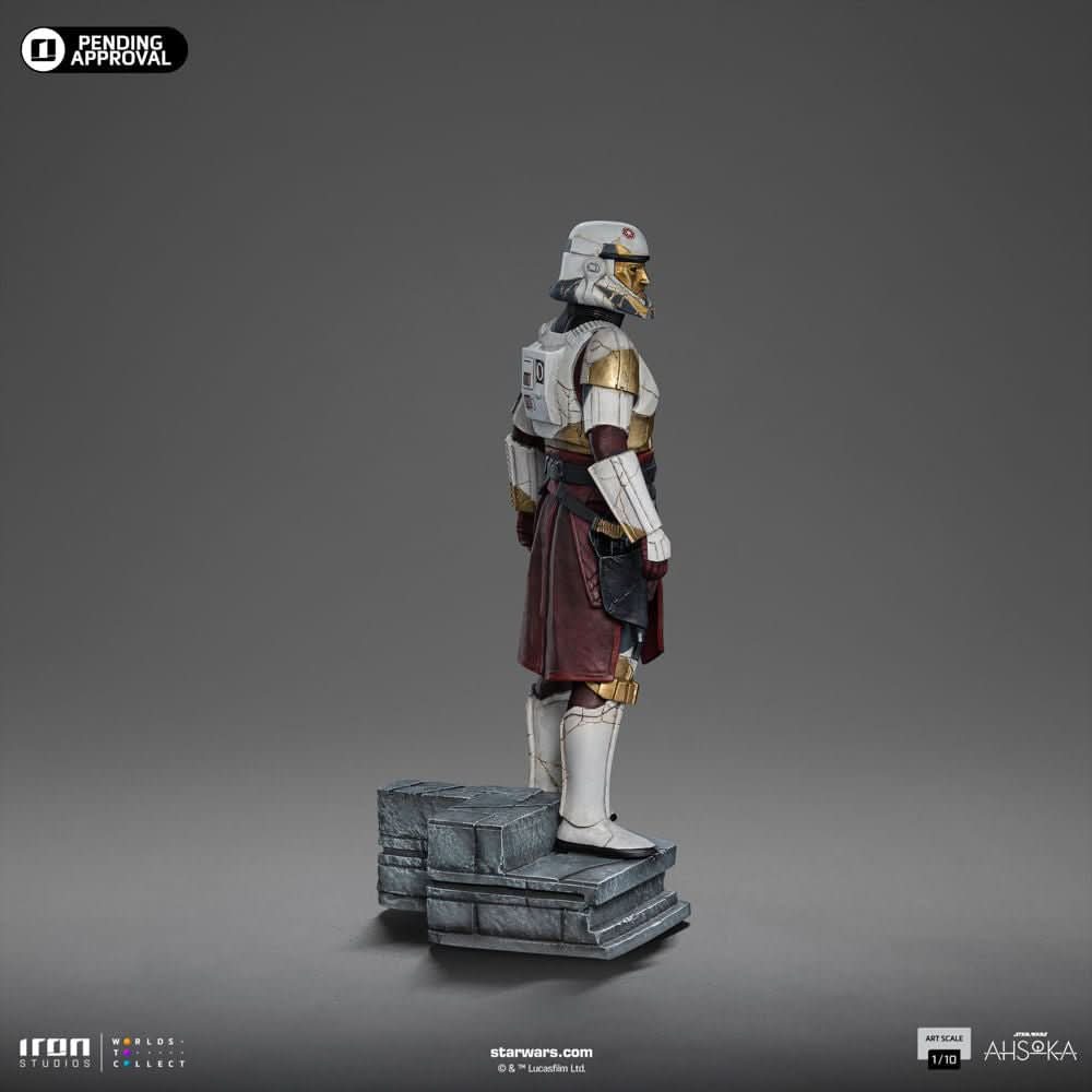 Statue Captain Enoch - Star Wars: Ahsoka Series - Art Scale 1/10 - Iron Studios
