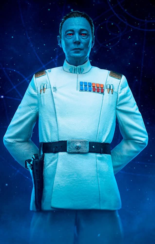 Statue Grand Admiral Thrawn - Star Wars - Art Scale 1/10 - Iron Studios