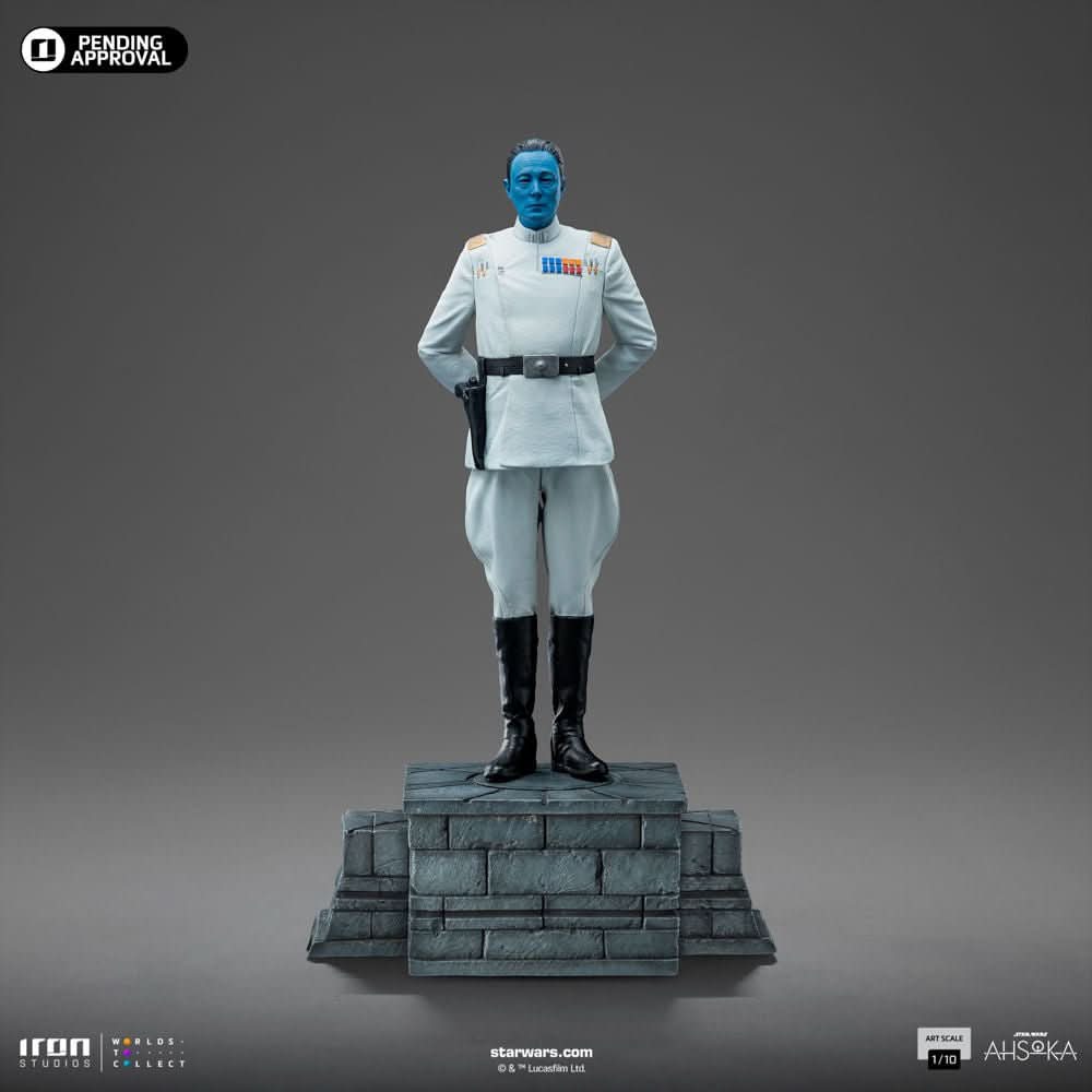Statue Grand Admiral Thrawn - Star Wars: Ahsoka Series - Art Scale 1/10 - Iron Studios