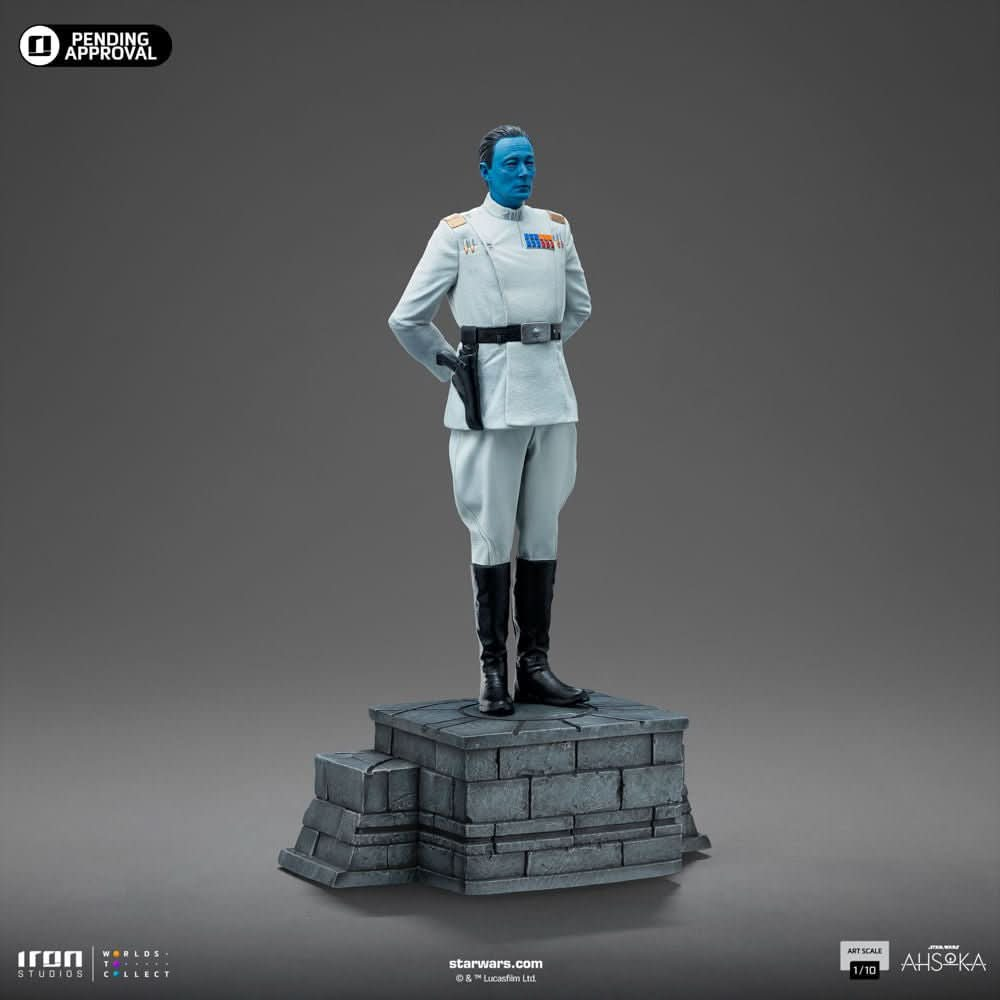 Statue Grand Admiral Thrawn - Star Wars - Art Scale 1/10 - Iron Studios