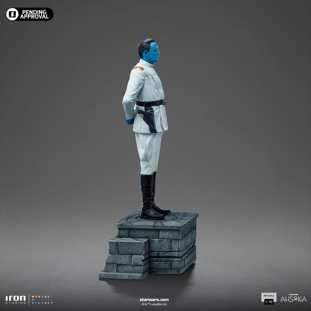 Statue Grand Admiral Thrawn - Star Wars - Art Scale 1/10 - Iron Studios