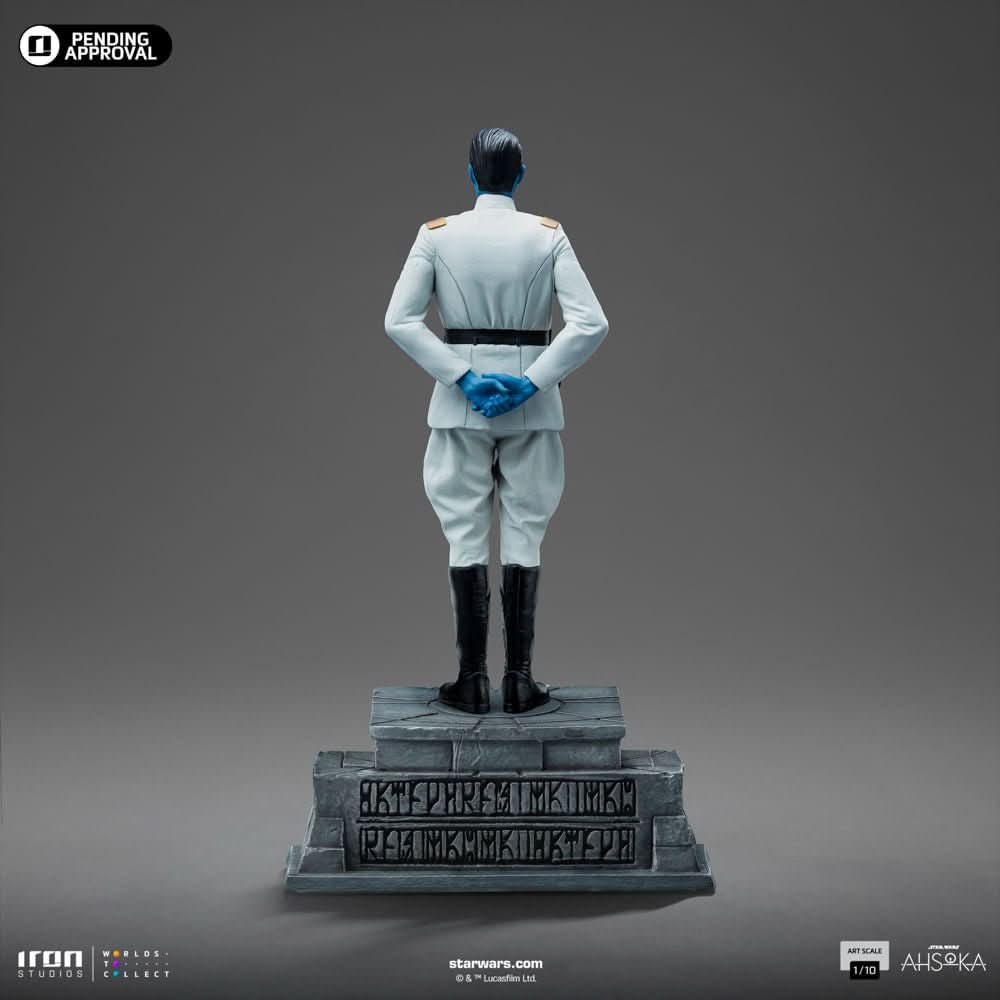Statue Grand Admiral Thrawn - Star Wars: Ahsoka Series - Art Scale 1/10 - Iron Studios