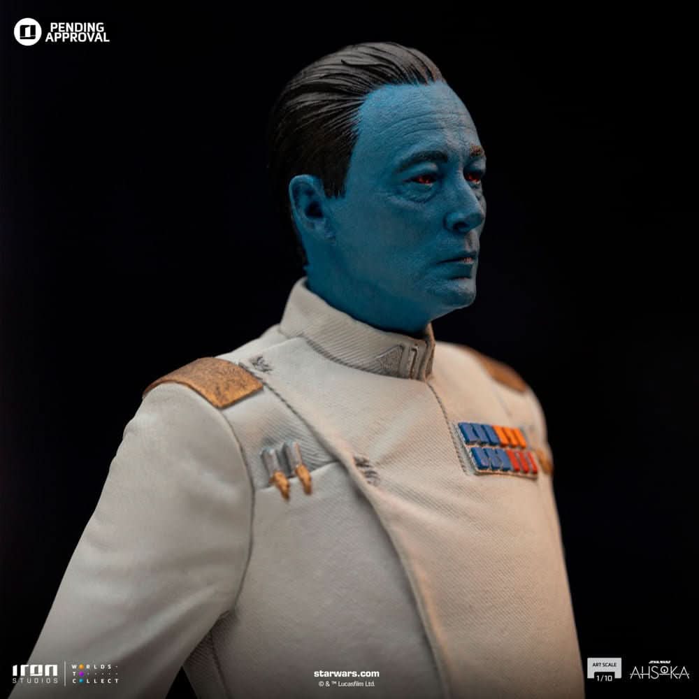 Statue Grand Admiral Thrawn - Star Wars: Ahsoka Series - Art Scale 1/10 - Iron Studios