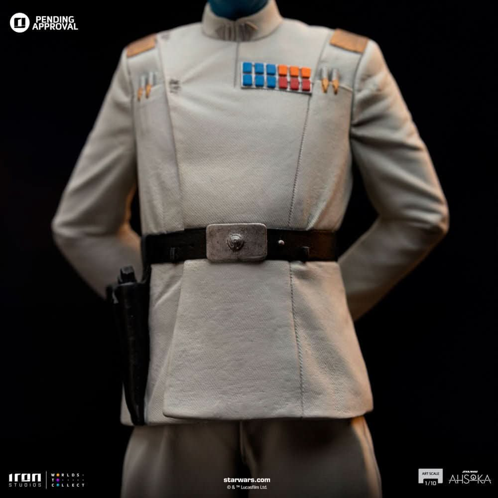 Statue Grand Admiral Thrawn - Star Wars - Art Scale 1/10 - Iron Studios